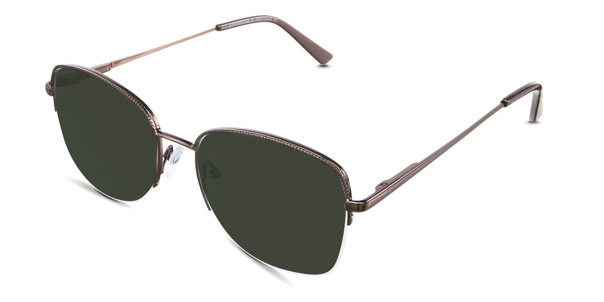 Moira Women's Prescription Polarized Sunglasses - UV Protection & Anti-Glare for Driving, Outdoor Sports & Daily Wear