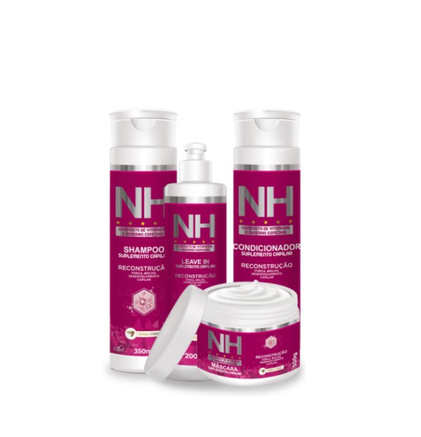 Amino Acid Complex Thermal Protection Hair Care Kit - 4 Piece Set for Daily Home Use | Heat Protectant for Styling, Coloring & Damaged Hair