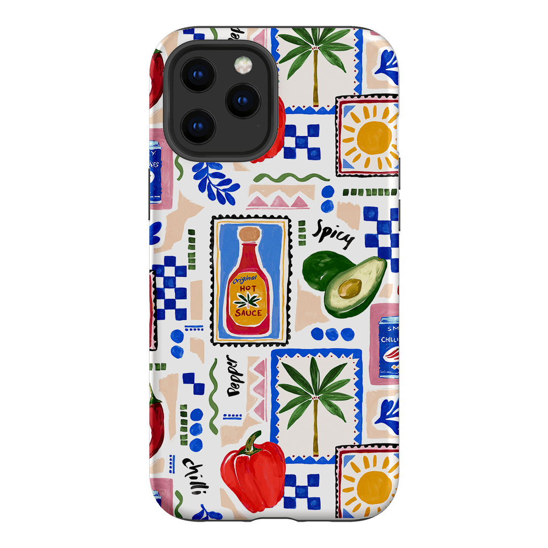 Mexico Holiday Phone Case - Colorful Mexican Themed Protective Cover for iPhone & Samsung - Perfect for Travel, Vacations & Fiesta Celebrations