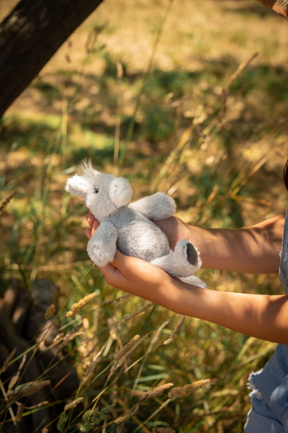 Diego the Donkey Baby Rattle Toy - Cute Animal Shaker for Newborns & Infants | Perfect for Playtime, Sensory Development & Baby Showers