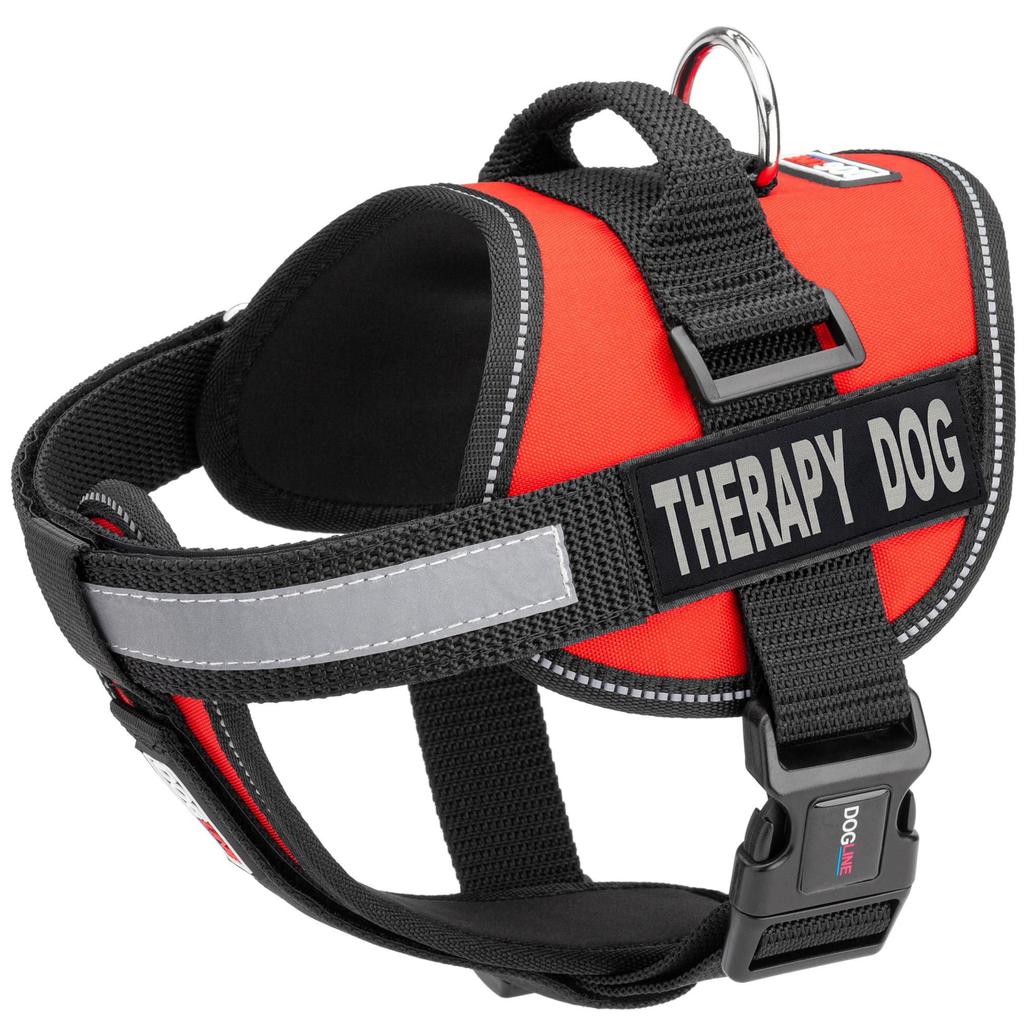 Dogline Adjustable Vest Harness for Large Dogs 28-38