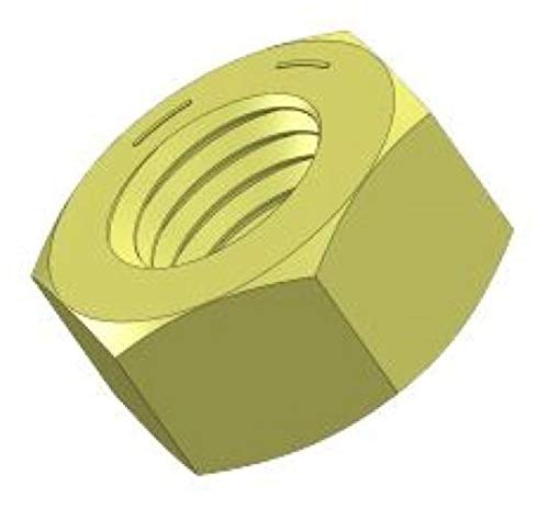 Grade 8 Hex Nuts 3/8