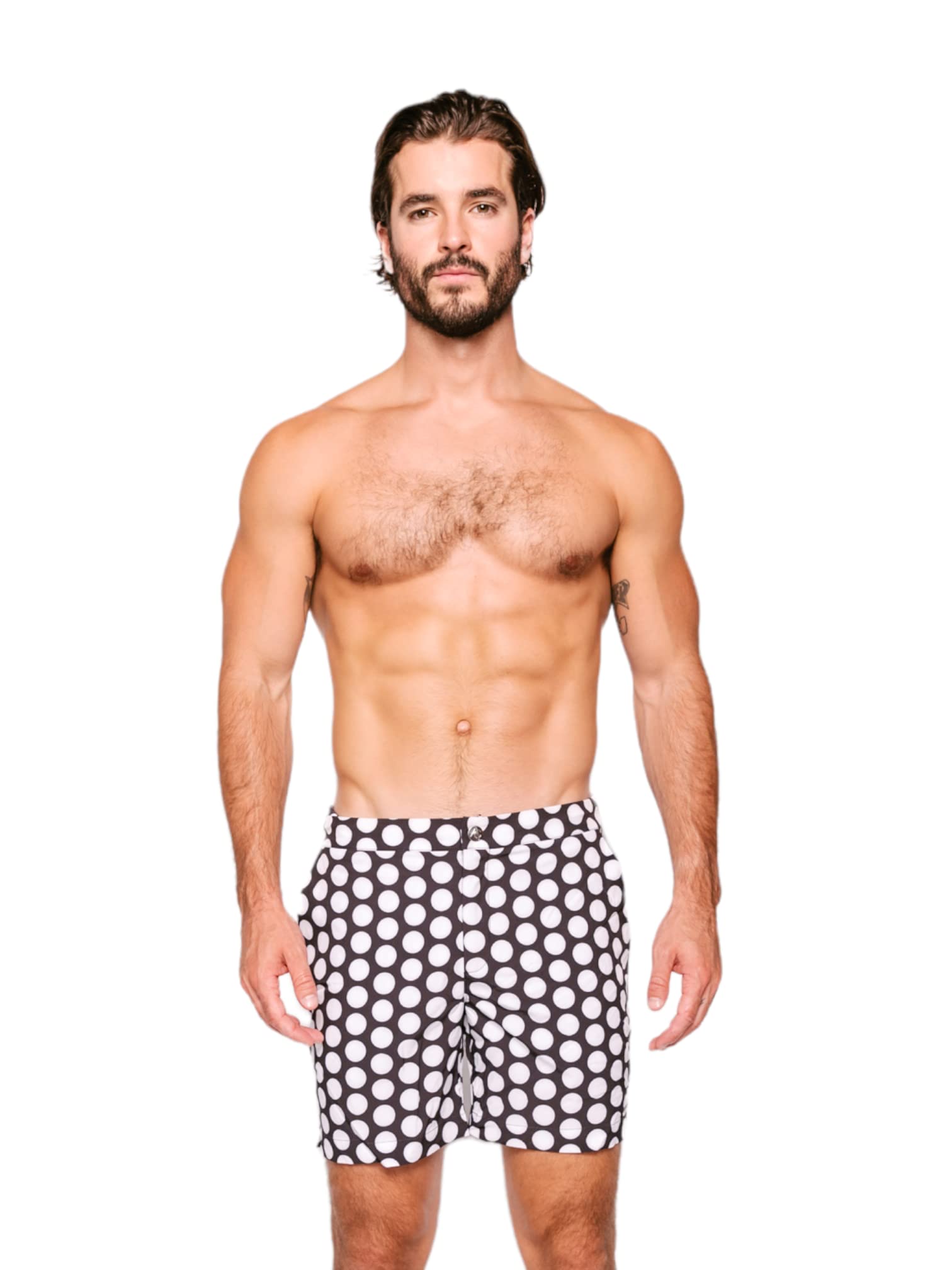 **Men's Quick-Dry Swim Shorts - Comfortable Beach & Pool Swimwear for Swimming, Surfing & Water Sports**