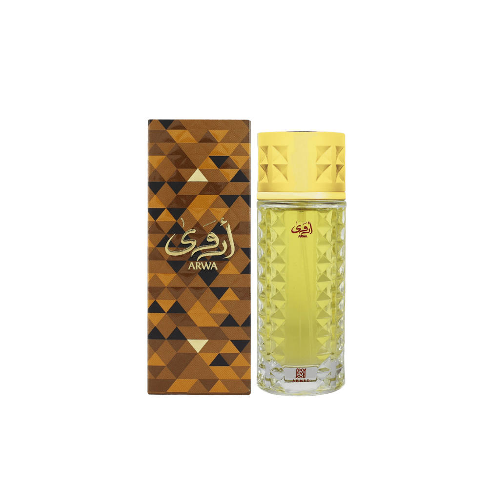 Arwa Eau De Parfum 100ml for Women - Long Lasting Floral Fragrance, Perfect for Daily Wear, Date Nights & Special Occasions