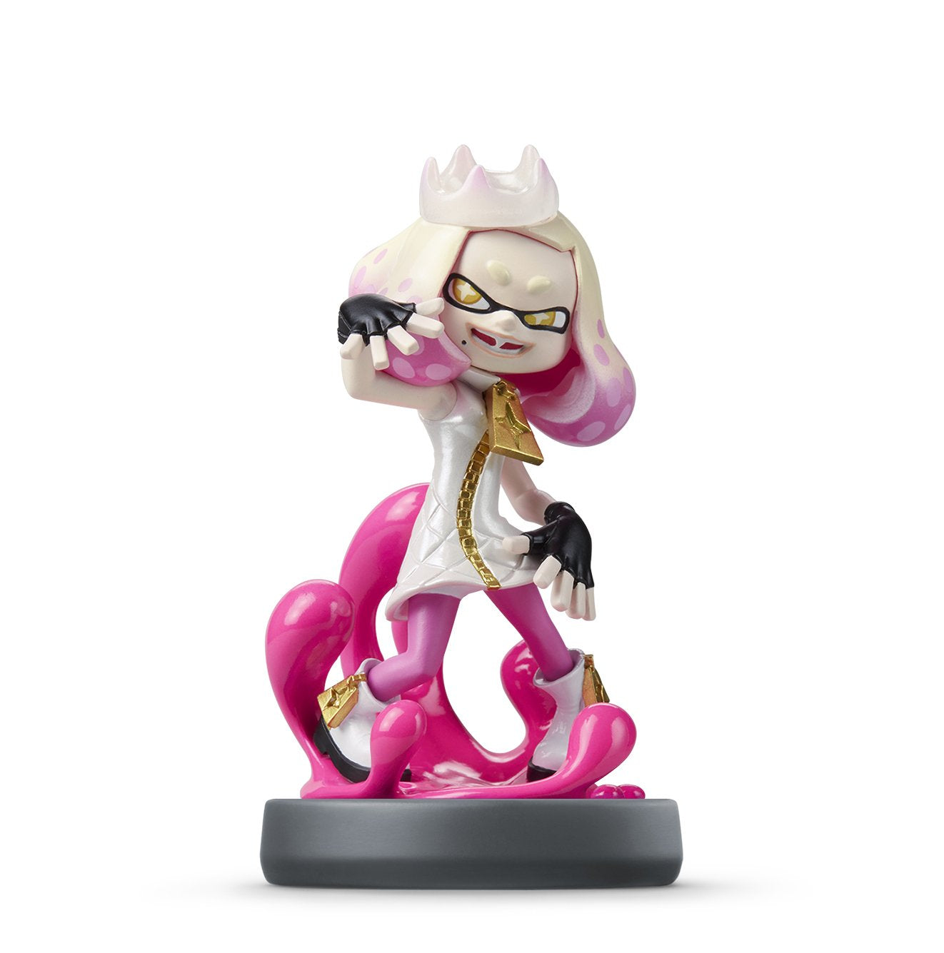 Splatoon 2 Pearl & Marina amiibo Figure - Official Nintendo US Version - Perfect for Gaming Collectors & Splatoon Fans (Use for In-Game Unlocks & Display)