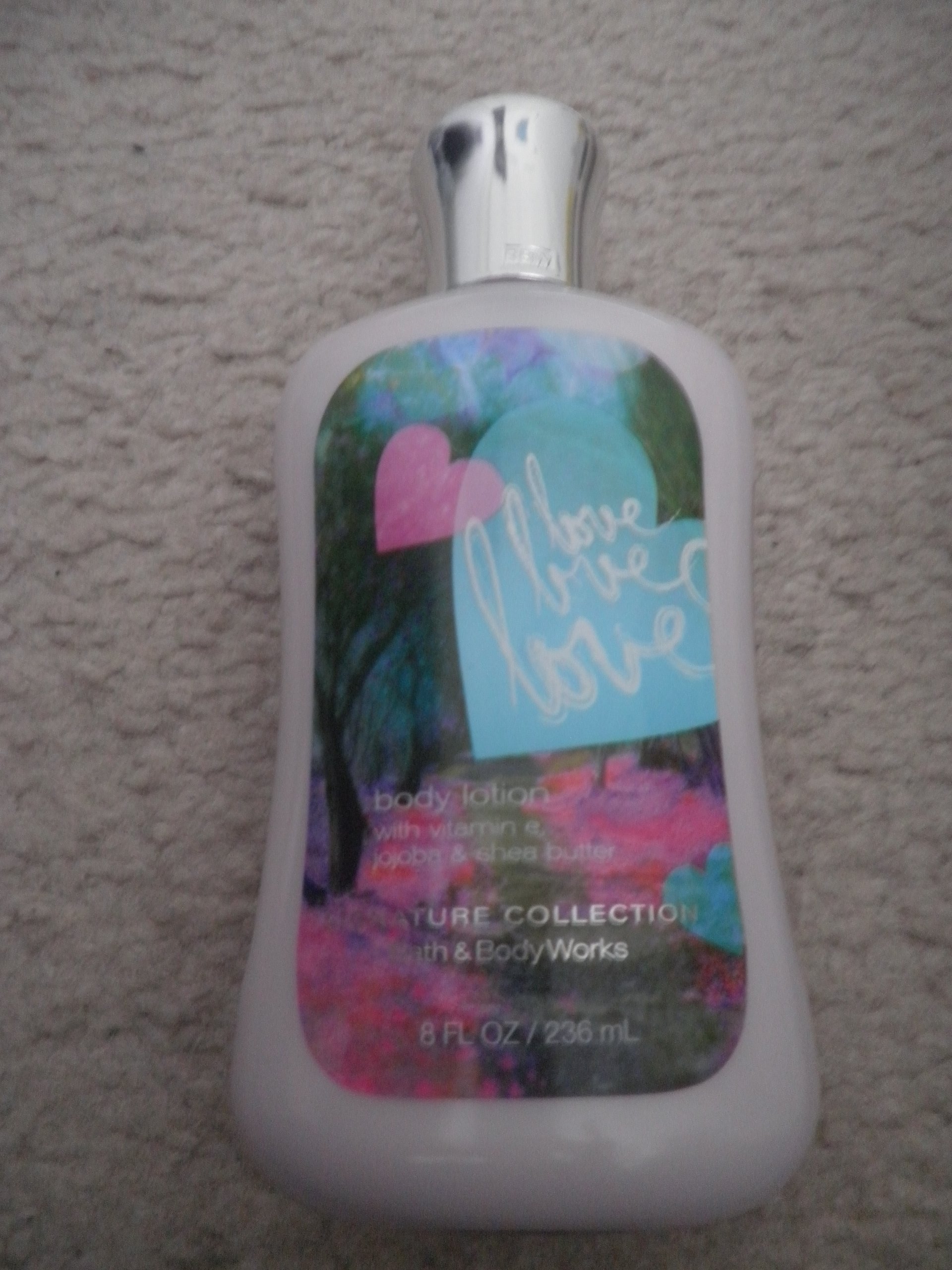 Bath & Body Works Love Love Love 8 oz Body Lotion - Moisturizing & Fragrant Lotion for Soft Skin | Perfect for Daily Use, Gifts & Self-Care Routines