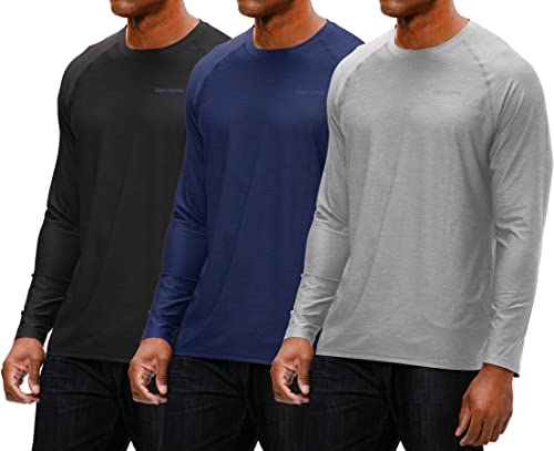 3 Pack_round Neck(black/Navy/Gray)