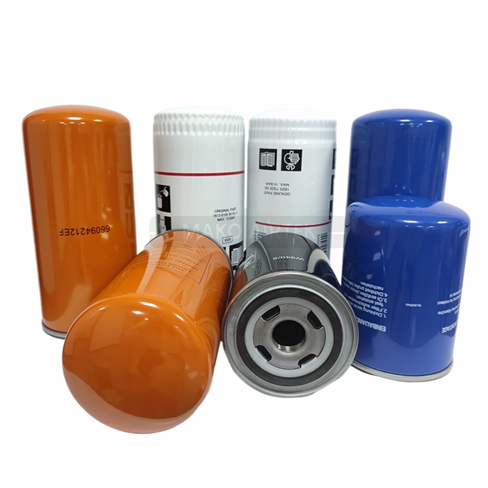 Atlas Copco 1830031635 Oil Filter Replacement - High Performance Compatible with Atlas Copco Air Compressors - Perfect for Industrial & Automotive Use