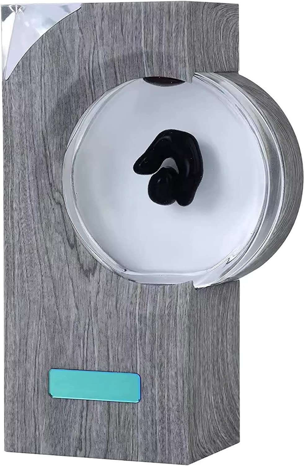Sound Reactive Magnetic Fluid Rhythm Lamp - Bluetooth Speaker & LED Light for Gaming, PC, TV, Car, Party | Home Decor & Mood Lighting