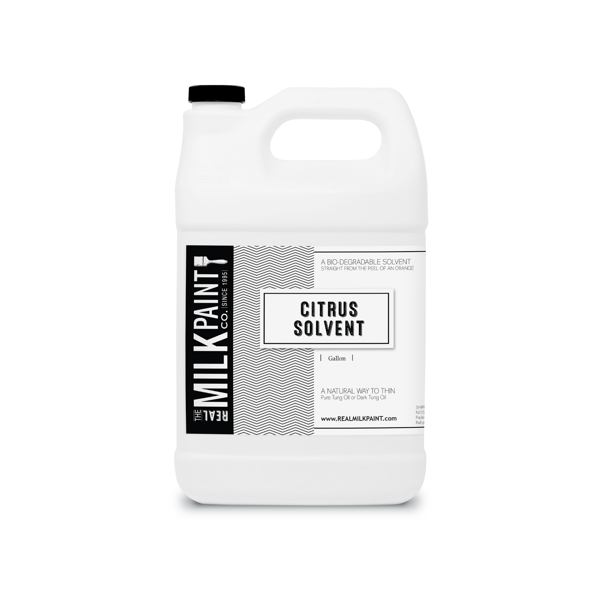 Natural Orange Oil Citrus Solvent - Eco-Friendly Real Milk Paint Thinner & Wood Finish | Perfect for Furniture Restoration, DIY Crafts & Woodworking Projects