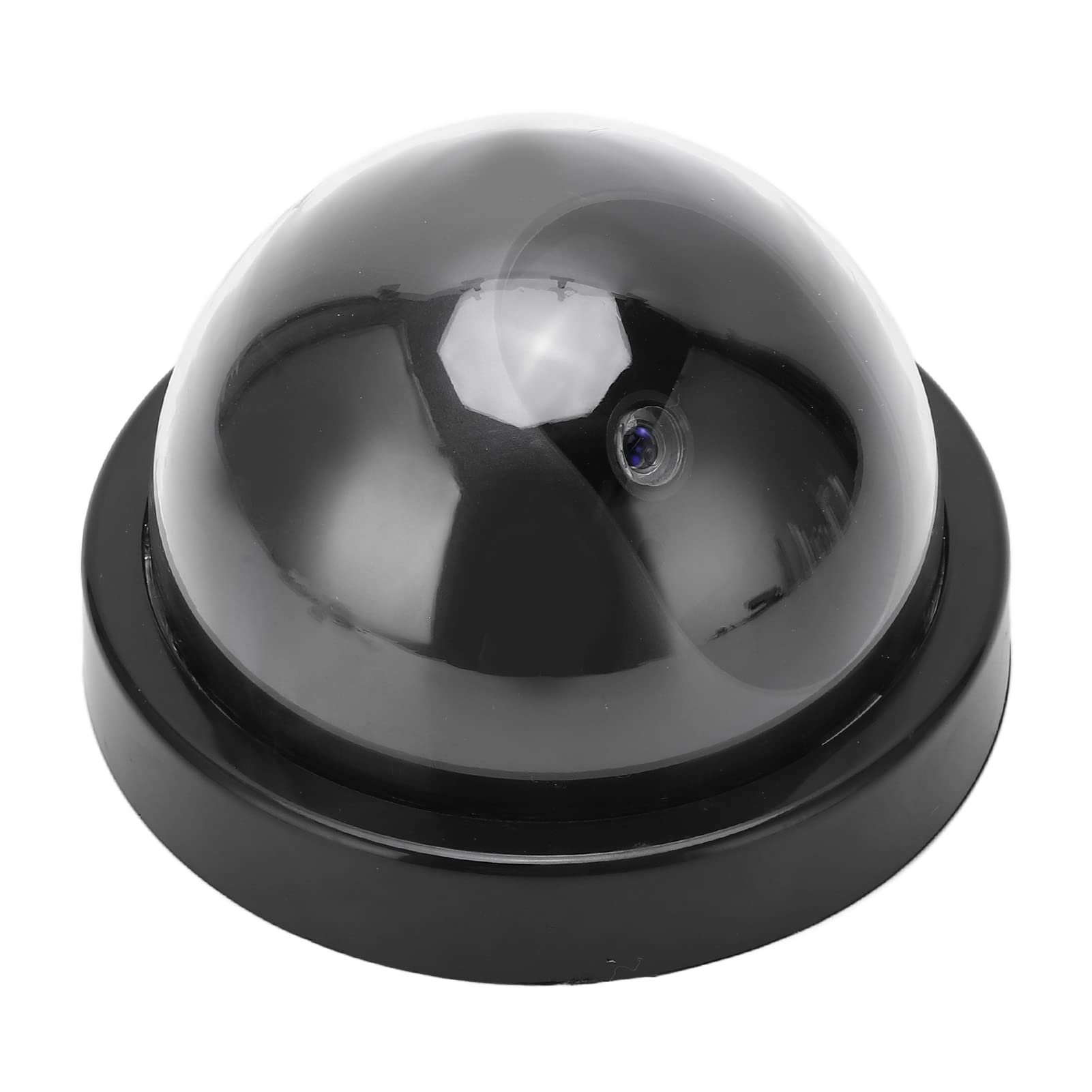 Realistic Fake Security Camera Dome - Indoor/Outdoor Dummy Surveillance Camera for Home & Business Use | Deter Burglars & Intruders