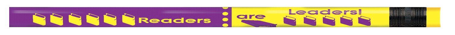 J.R. Moon Pencils - Premium Writing & Drawing Supplies for School, Office & Art | Jrm2307b Readers Are Leaders Collection