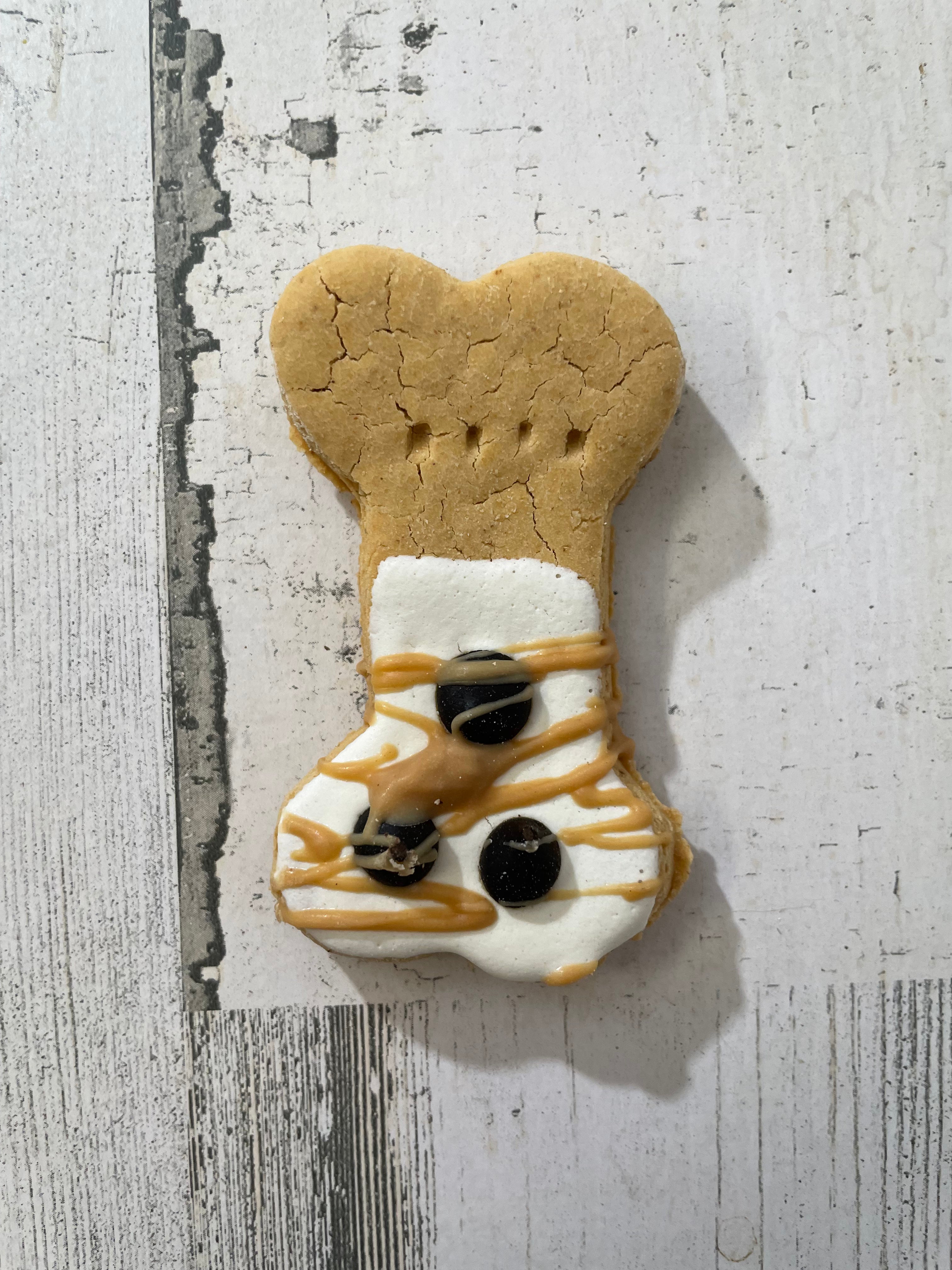 Healthy Peanut Butter Carob Dog Treats - All-Natural, Grain-Free Chews for Small & Large Dogs - Perfect for Training Rewards and Dental Health