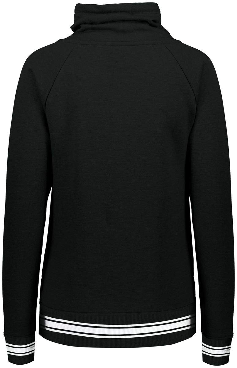 Holloway Women's All-American Funnel Neck Pullover Sweater - Cozy Casual Knit Top for Fall & Winter | Perfect for Office, Date Night & Weekend Outfits