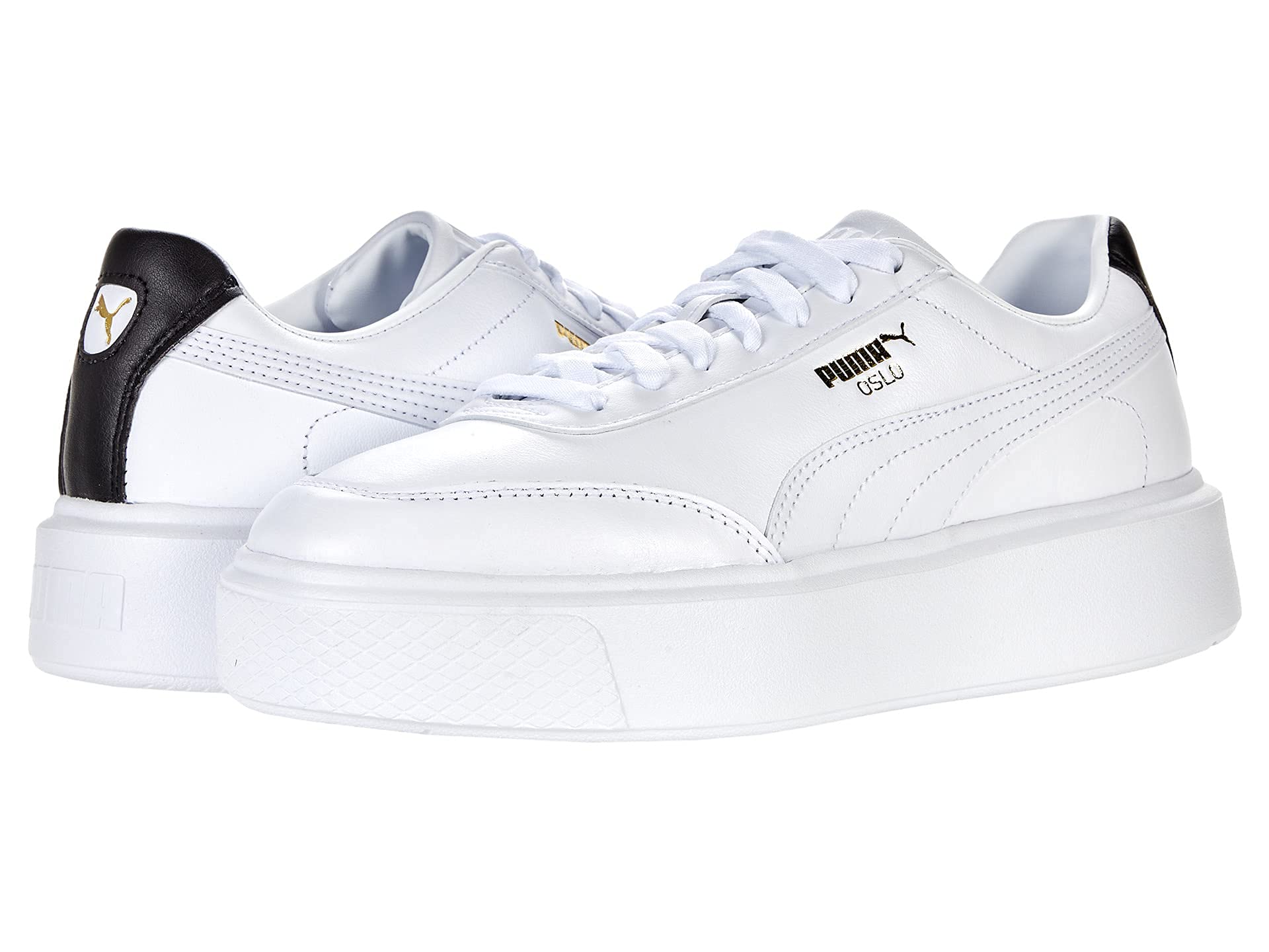 PUMA Women's Oslo Maja Sneakers - Comfortable Casual Walking Shoes for Women | Lightweight Fashion Sneakers for Everyday Wear, Gym, Travel & Running