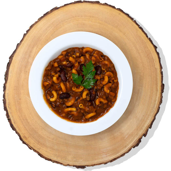Delicious Chili Mac with Beef - 2 Servings | Easy Homemade Meal for Quick Dinners & Family Gatherings | Perfect for Weeknight Meals & Comfort Food Lovers