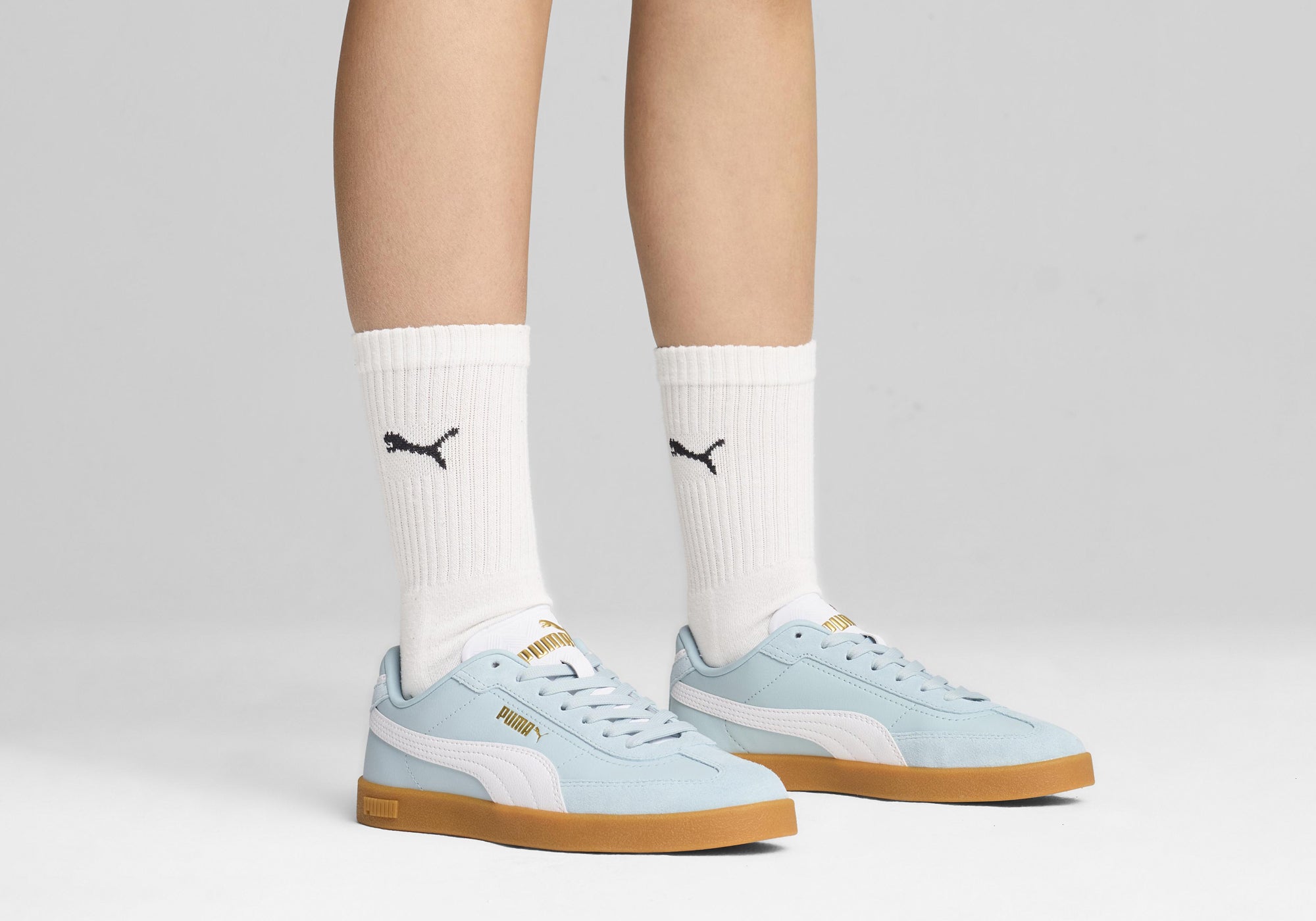 Puma Women's Club II Era Comfortable Lace Up Sneakers - Casual Walking Shoes for Women - Perfect for Gym, Running & Everyday Wear