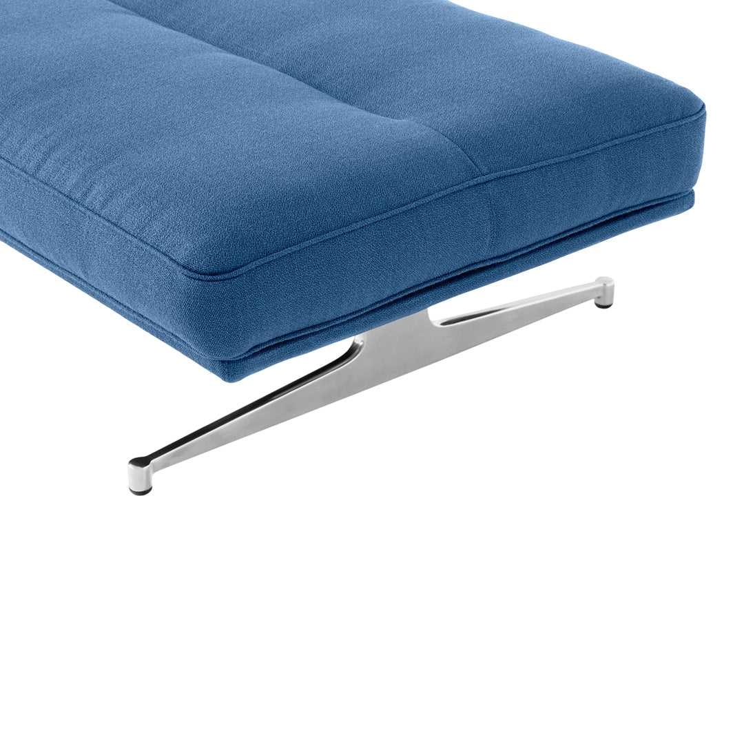 Anderssen Voll Inland AV32 Pouf by &Tradition - Modern Scandinavian Footstool for Living Room, Bedroom & Office - Perfect for Relaxing and Extra Seating