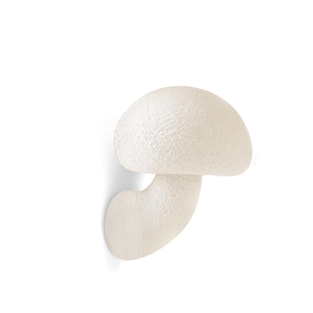 Mushroom Resin Plug-in Wall Lamp - Decorative Night Light for Bedroom, Nursery, Living Room & Hallway - Soft Glow Ambient Lighting
