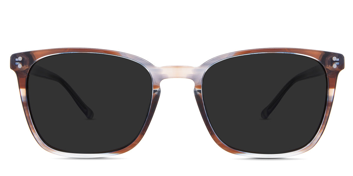 Men's Prescription Polarized Sunglasses - UV Protection, Anti-Glare for Driving, Fishing & Outdoor Activities