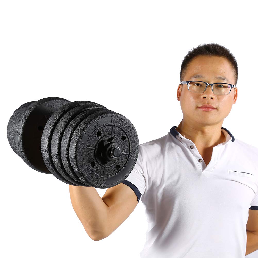 Yosoo Adjustable Dumbbell Set - 5-25lbs Gym Weights for Strength Training, Home & Gym Workouts - Perfect for Men & Women Fitness Enthusiasts