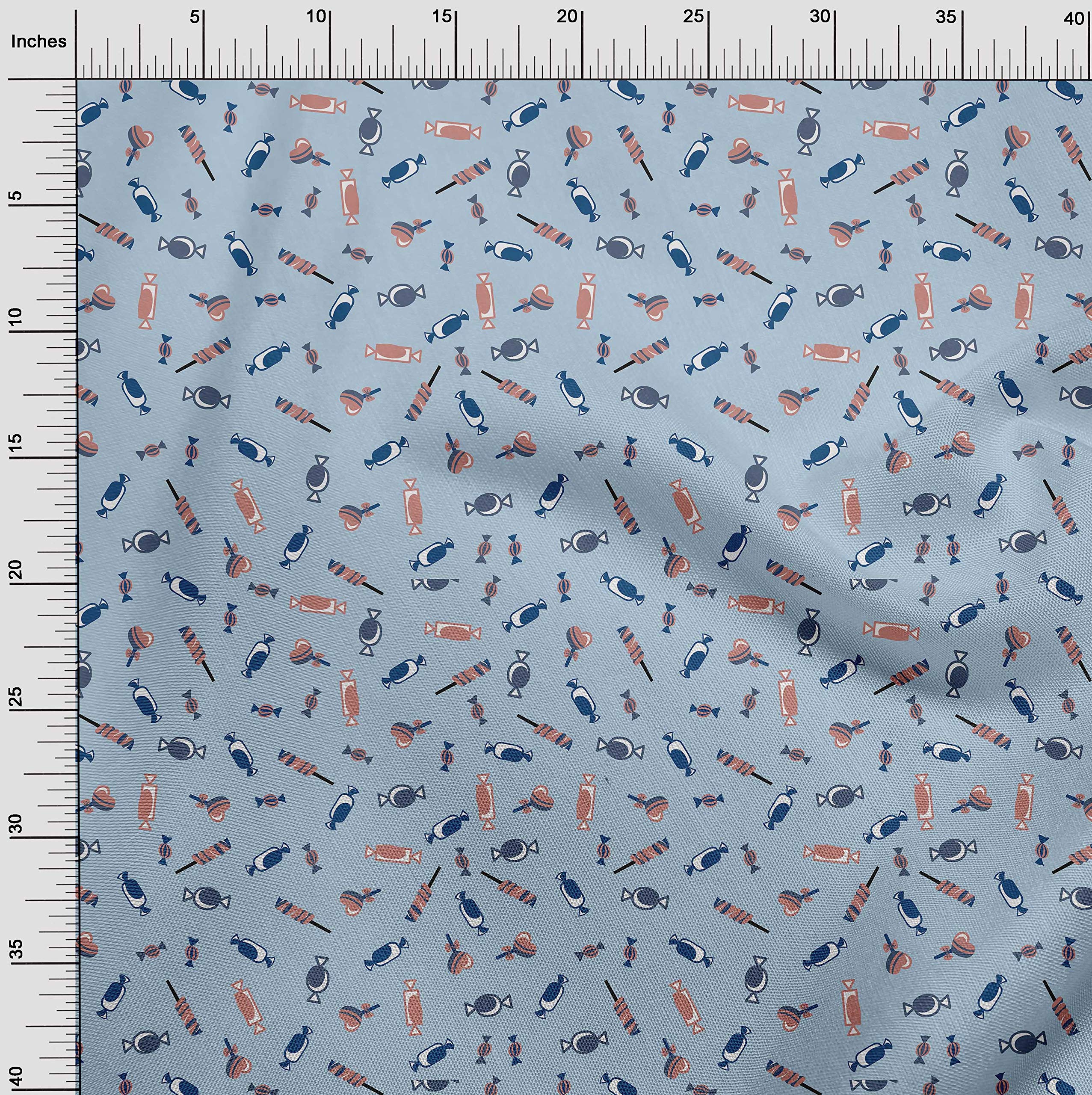 Premium Cotton Cambric Fabric in Dusty Green - 56