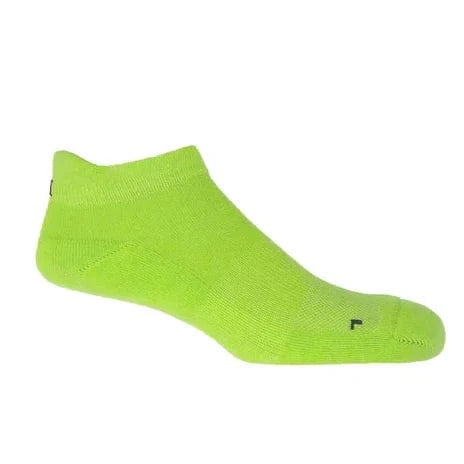 Organic Cotton Men's Trainer Socks Bundle - 6 Pairs Breathable Athletic Socks for Running, Gym & Casual Wear | Green Multi Color Pack | Eco-Friendly Workout Socks