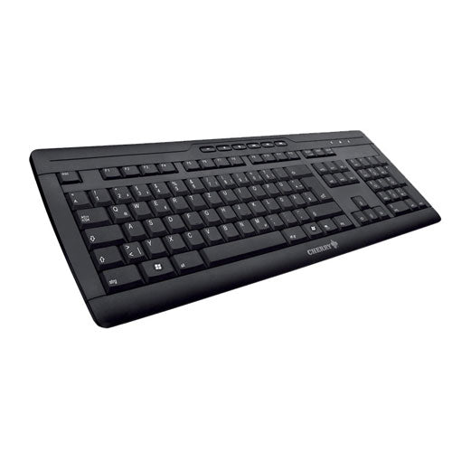 CHERRY G85 23100 'Stream XT' Mechanical Keyboard - Ergonomic Wired USB Desktop Keyboard for PC & Mac - Perfect for Office Work, Gaming & Programming