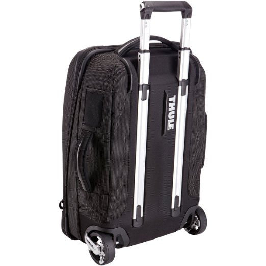 Thule Crossover 22”/56cm Carry-On Luggage - Lightweight Durable Travel Suitcase for Airplane, Business & Weekend Trips