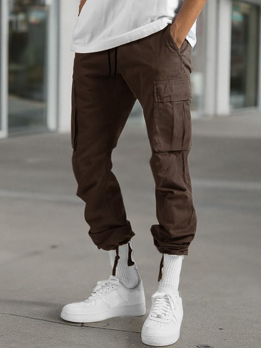 Men's Cargo Jogger Pants - Outdoor Hiking & Casual Wear