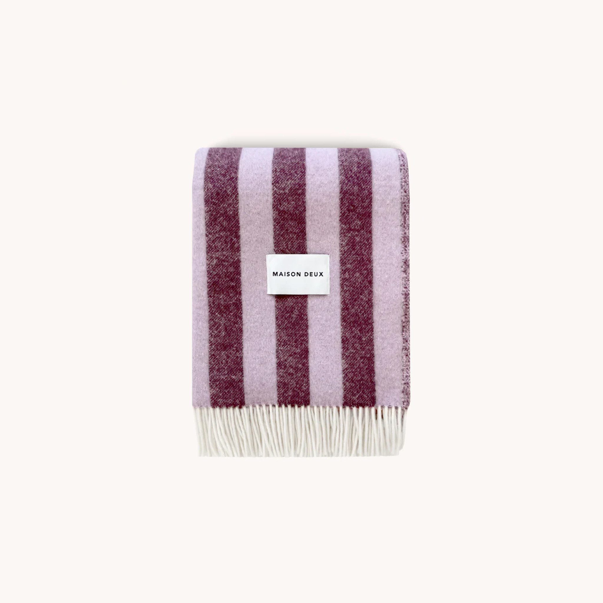 MAISON DEUX Candy Wrap Blanket - 51
