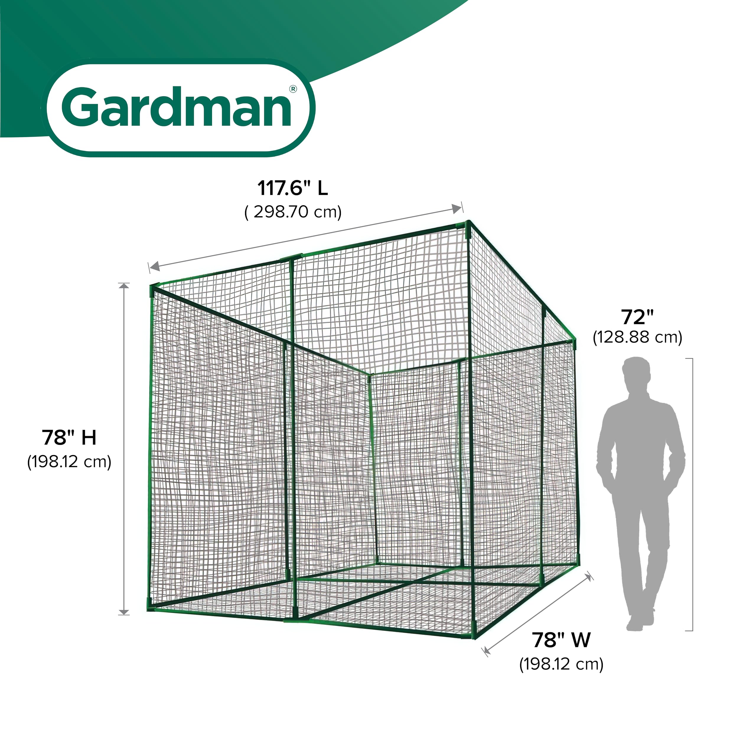 Gardman 7662 Large Fruit Cage - 118