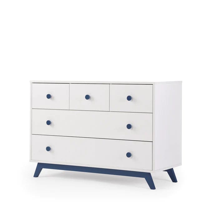 Gramercy 5-Drawer Dresser - Modern Wooden Chest of Drawers for Bedroom Storage & Organization | Perfect for Home, Apartment, or Dorm Room Decor