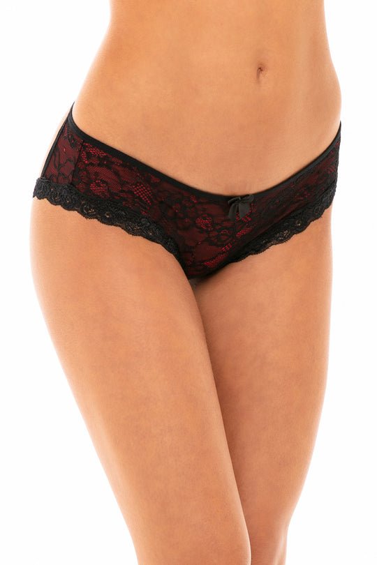 Raissa Cage Panty - Sexy Lace Underwear for Women, Comfortable & Breathable, Perfect for Date Night & Special Occasions