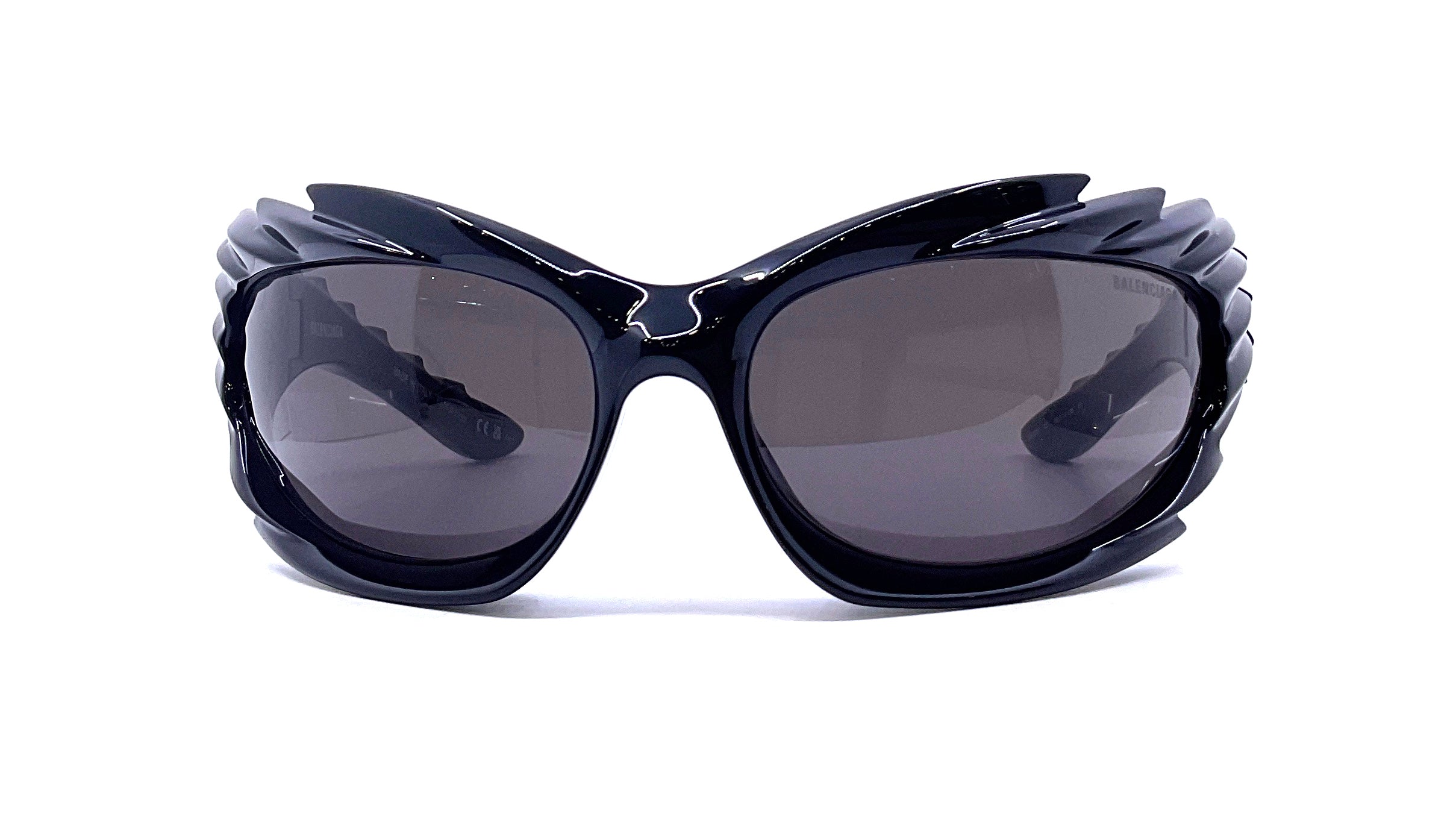 Balenciaga BB0255S (001) Sunglasses - Luxury Designer Shades for Men & Women - Perfect for Outdoor Activities, Travel, and Fashion Statements