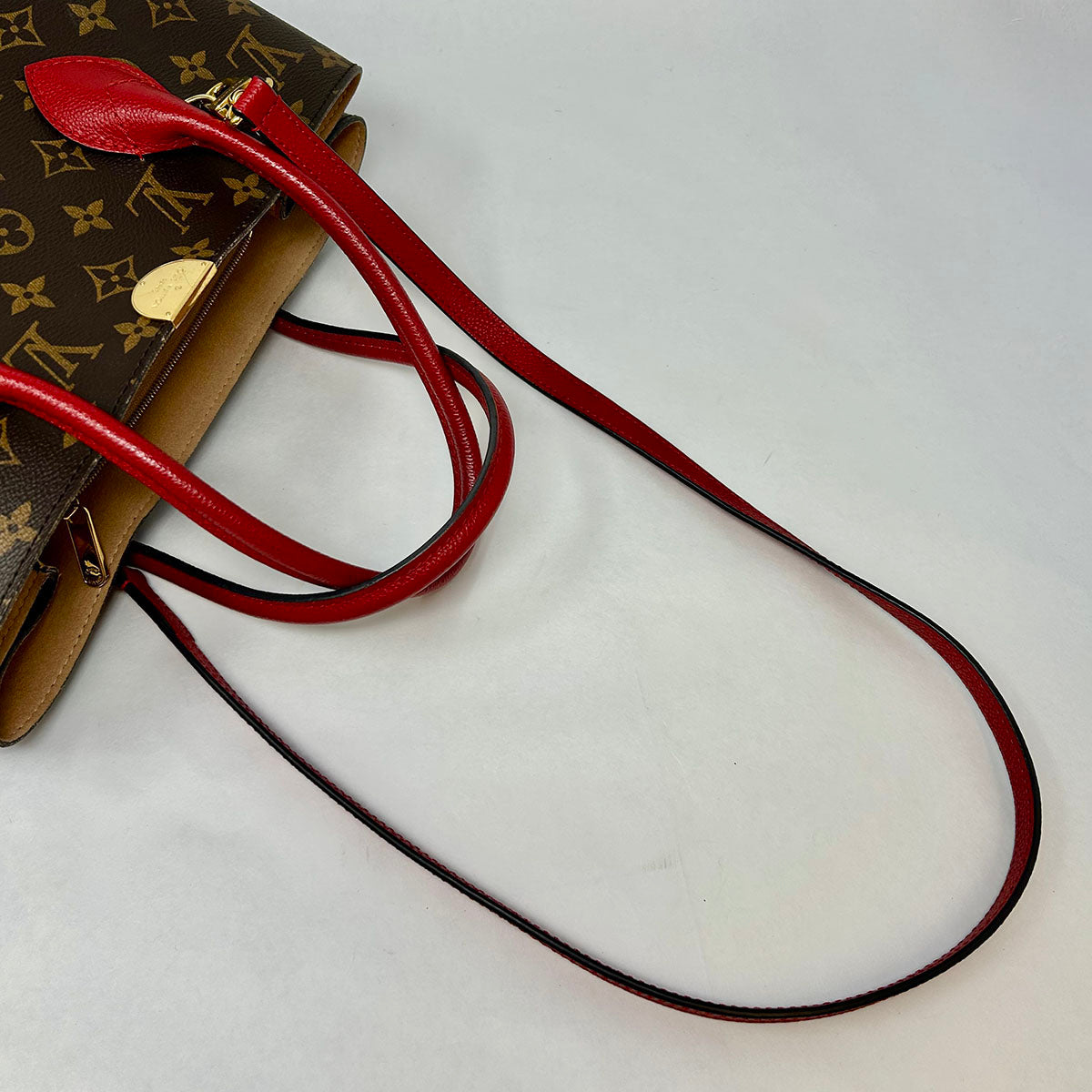 Louis Vuitton Monogram Flandrin Cherry Tote Bag - Luxury Designer Handbag for Women, Perfect for Work, Travel & Everyday Use