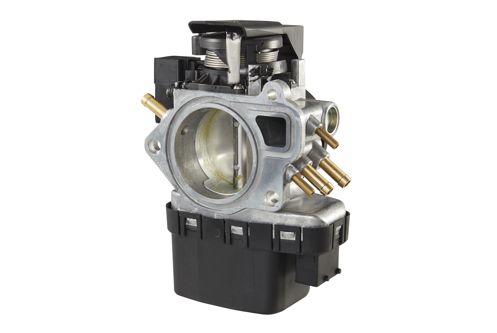 HELLA 007623191 Throttle Body Replacement for Saab 9-3 & 9-5 (1999-2003) - High Performance Air Intake Part for Improved Engine Response & Fuel Efficiency