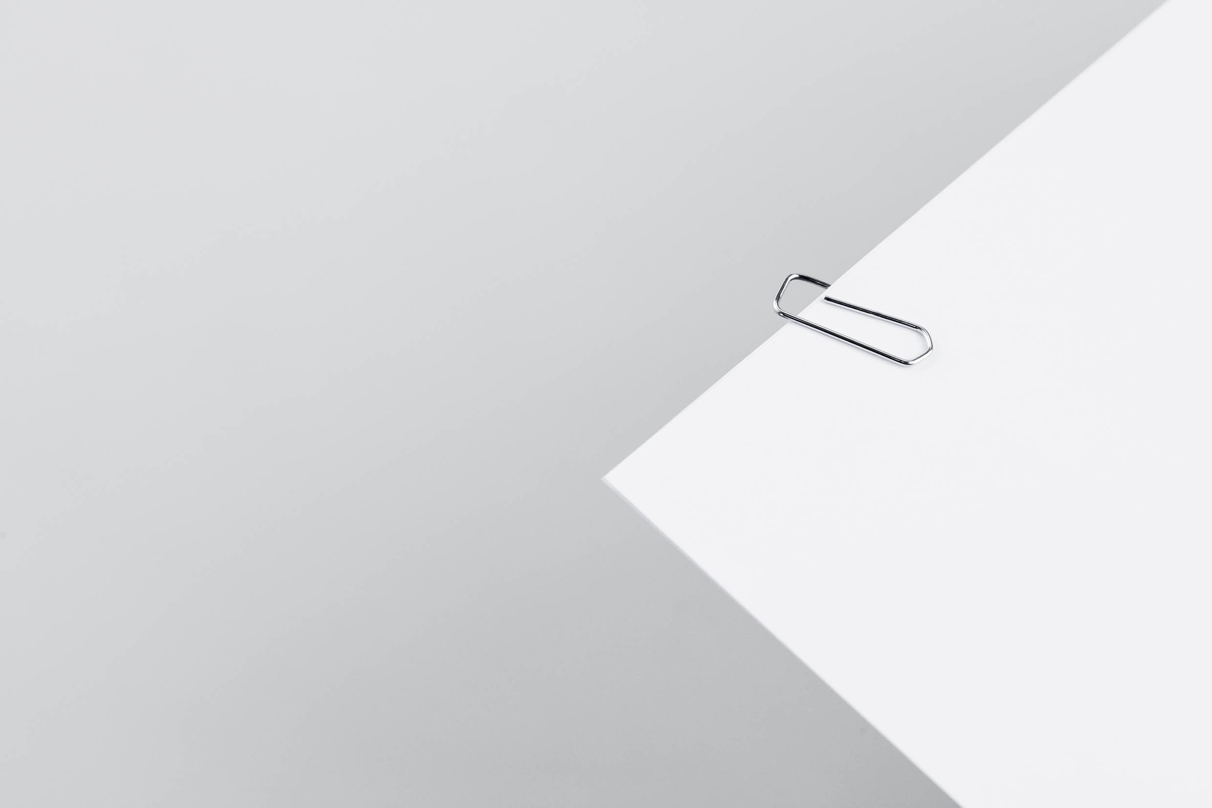 Durable 26mm Copper Plated Paper Clips - Strong Office & School Supplies for Organizing Documents, Notes & Files