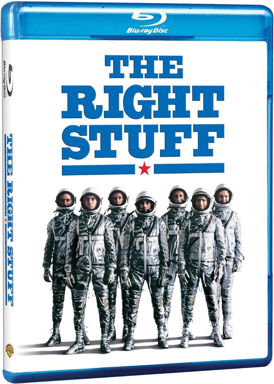 The Right Stuff Blu-ray | Award-Winning Space Adventure Film | Perfect for Movie Nights & Space Enthusiasts