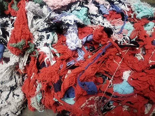 Premium Cotton Waste for Multi-Purpose Cleaning - 2 kg (4.4 lbs) - Ideal for Home, Office, Workshop & Industrial Use