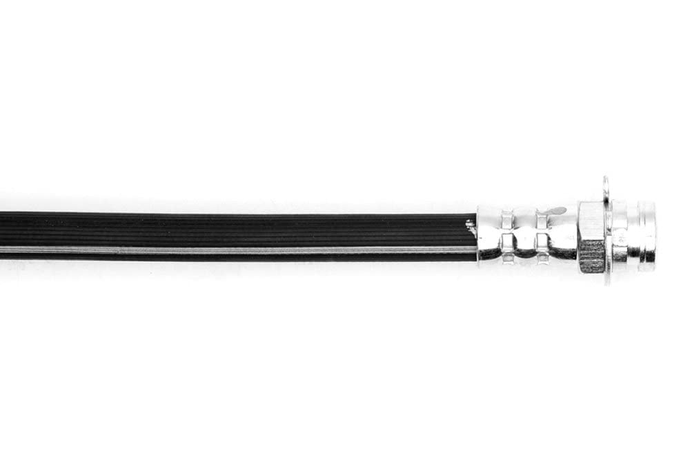 Dynamic Friction Company Front Brake Line Hose 350-47028 - High Performance Brake Hose for Cars, Trucks & SUVs - Perfect for Off-Roading, Racing & Daily Driving
