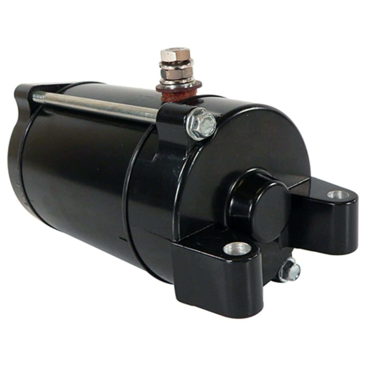 DSA Starter Compatible with Honda VT600C VT600C Shadow VLX 1988-2007 & VT750C Shadow 745cc 2000 | Replacement for VT600CD Shadow VLX Deluxe 1993-2007 | Fits Part Numbers 18668, 31200MF5-008, 31200MF5-018, 31200MF5-028 | Ideal for Motorcycle Repair & Maintenance
