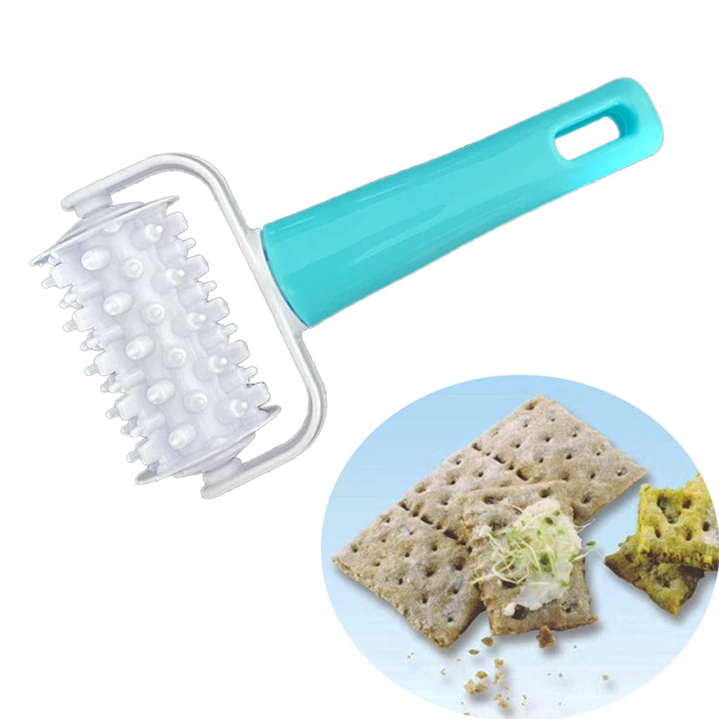 SHUANGSHI Multifunctional Wheel Roller Pastry Mold - Cookie Cutter, Pizza Dough Roller, Cake Decorating Tool for Baking, DIY Biscuits & Crackers - Perfect for Home Baking, Party Treats and Holiday Dessert Making