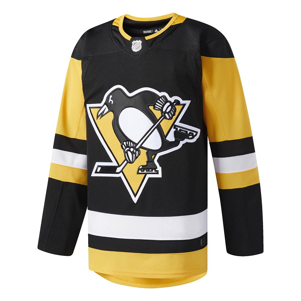Adidas Penguins Home Authentic Pro Hockey Jersey - Official NHL Licensed Jersey for Men - Perfect for Games, Fan Events & Sports Collectibles