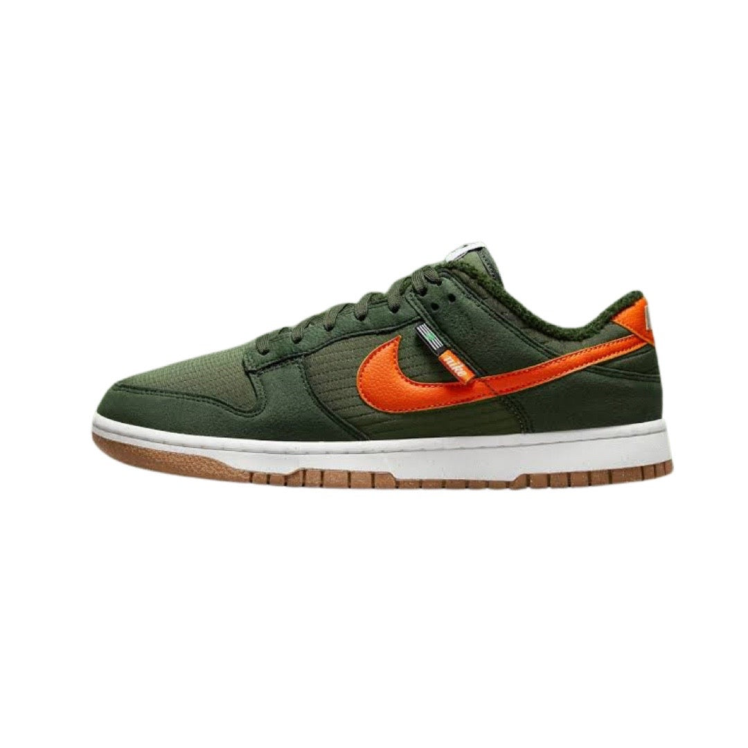 Nike Dunk Low Next Nature Sneakers - Medium Olive - Sustainable & Stylish for Men & Women - Perfect for Casual Wear, Street Fashion & Everyday Comfort