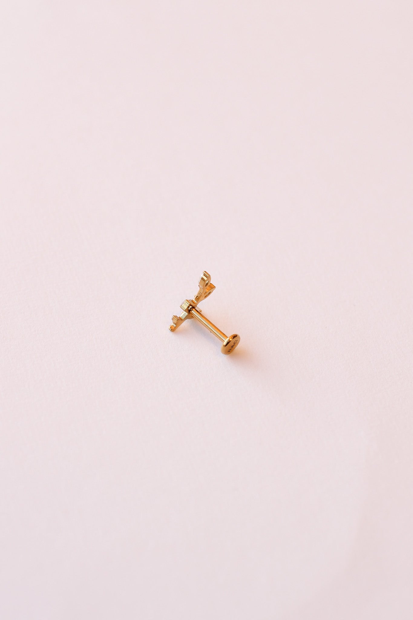 Eden Flat Back Stud Earrings for Women - Hypoallergenic Stainless Steel Ear Studs - Perfect for Everyday Wear, Work, and Special Occasions