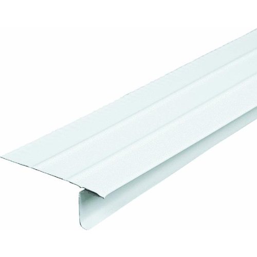 10 Inch Brown Drip Edge for Roofing - Heavy Duty Metal L Flashing for Rain Gutters & Water Drainage Protection - Perfect for Home Roof Repair & Construction Projects