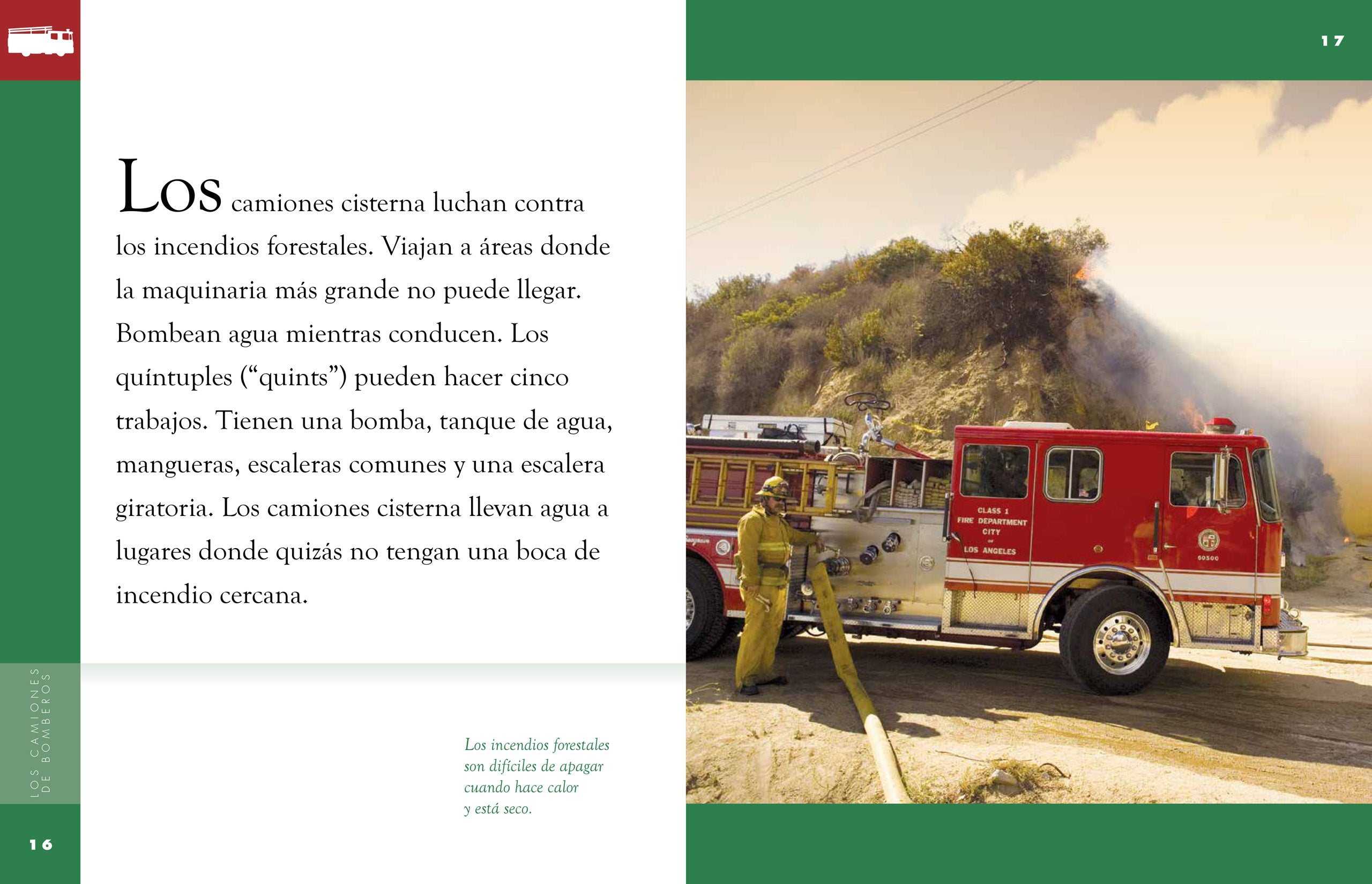 Best Fire Trucks for Kids - Durable Toy Fire Engine with Lights & Sounds - Perfect for Pretend Play, Birthday Gifts & Learning Activities