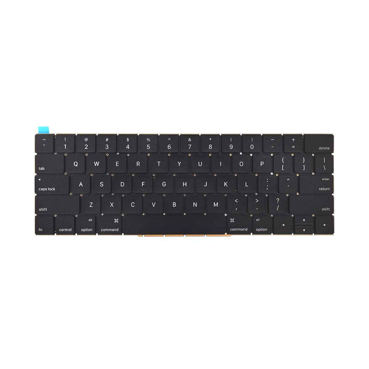 Original Title: New Replacement US Layout Keyboard for MacBook Pro 13