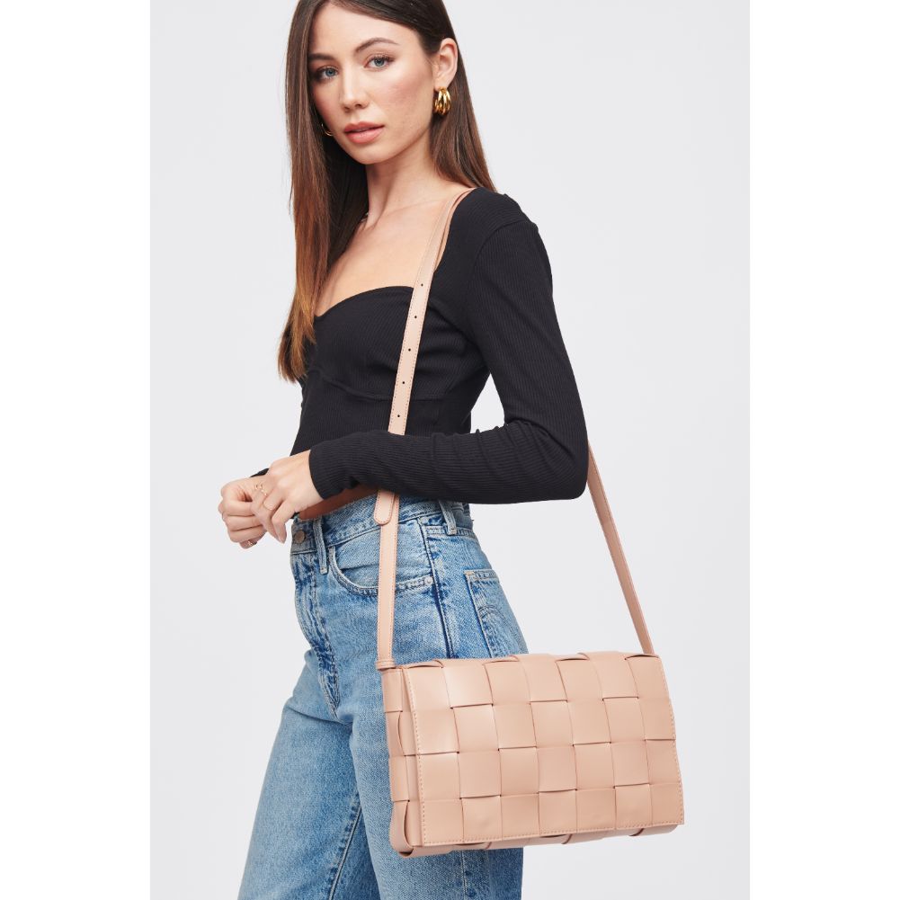 Olga Women's Woven Crossbody Bag - Stylish Handbag for Everyday Use, Travel & Shopping | Fashionable Shoulder Purse for Women & Girls